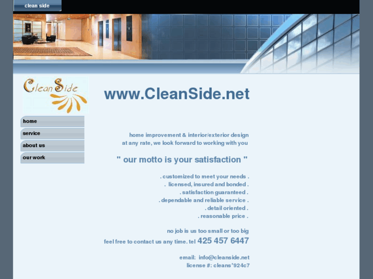 www.cleanside.net