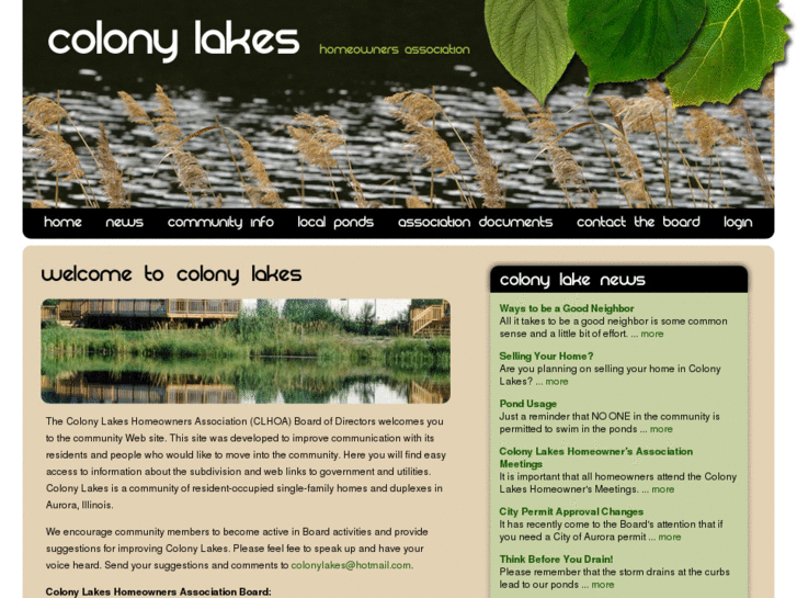 www.colonylakes.org