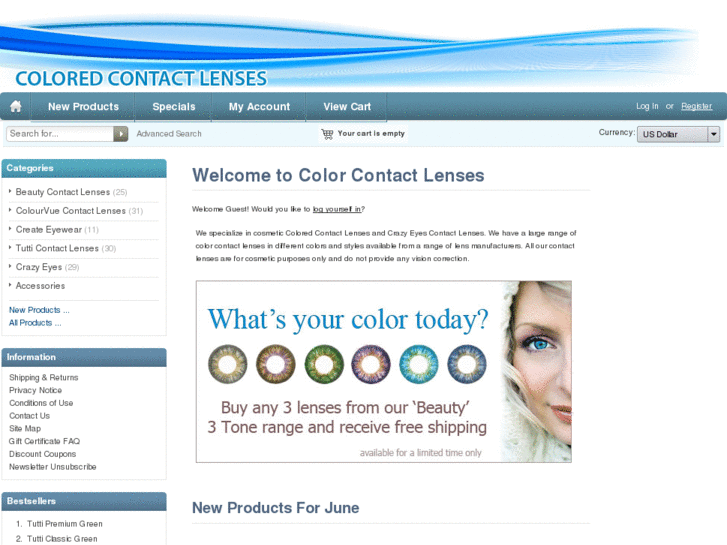 www.colorcontactlenses.biz