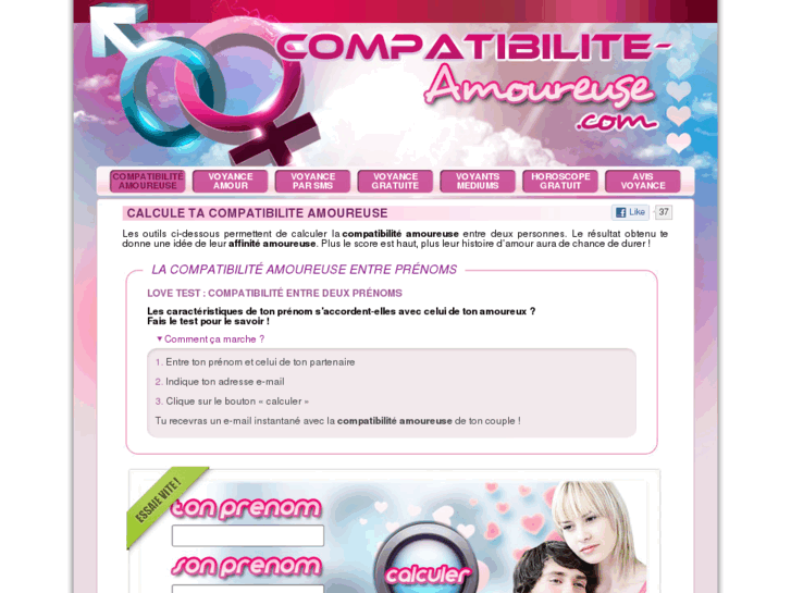 www.compatibilite-amoureuse.com