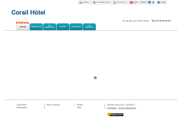 www.corail-hotel-paris.com