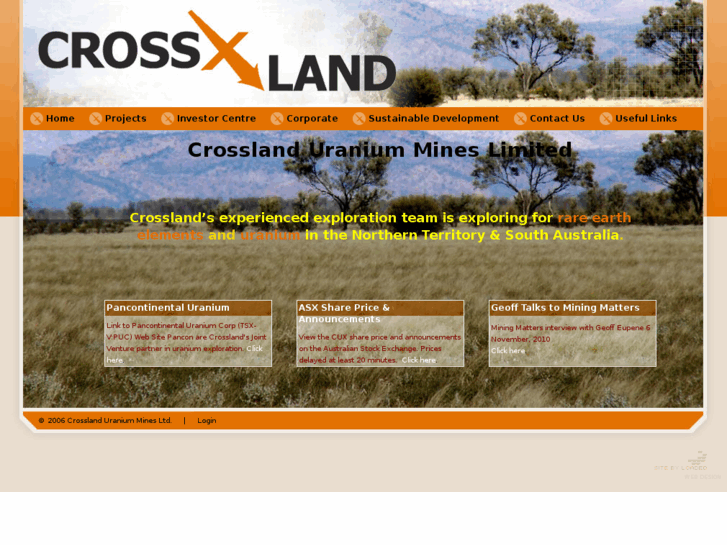 www.crosslanduranium.com.au