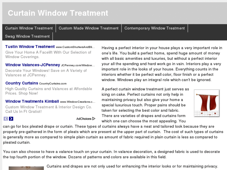 www.curtainwindowtreatment.org
