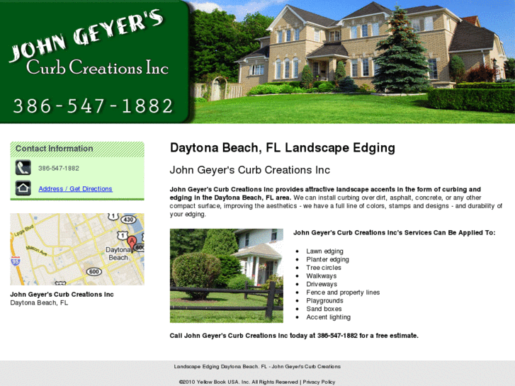 www.daytonabeachcurbing.com