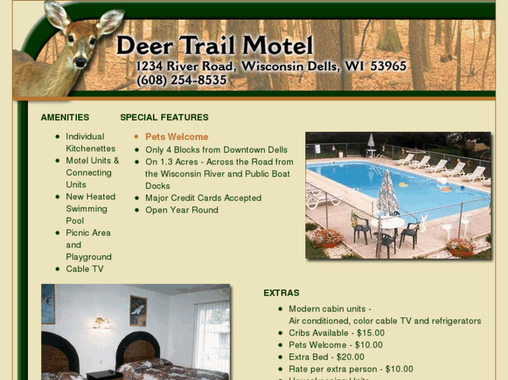 www.deertrailmotel-dells.com