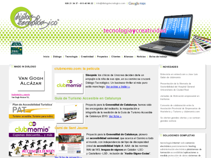 www.dialogotecnologico.com