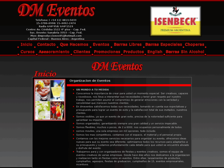 www.dmeventos.com.ar