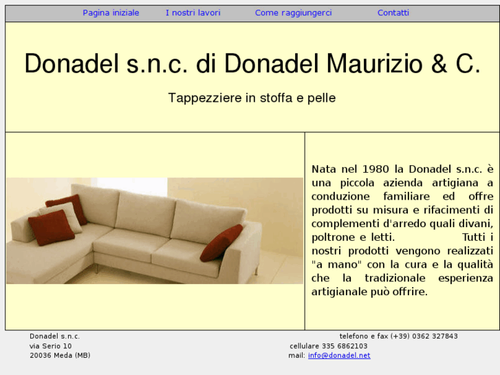 www.donadel.net