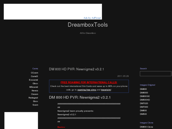 www.dreamboxtools.info