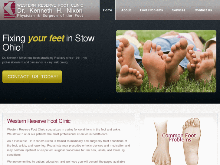 www.drfootclinic.com