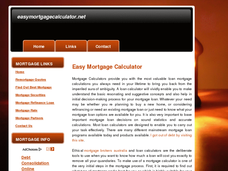 www.easymortgagecalculator.net