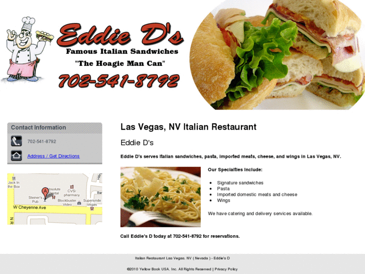 www.eddiesdsfamoussandwiches.com