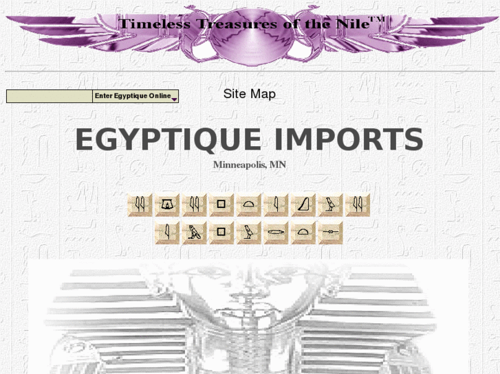 www.egyptiqueonline.com