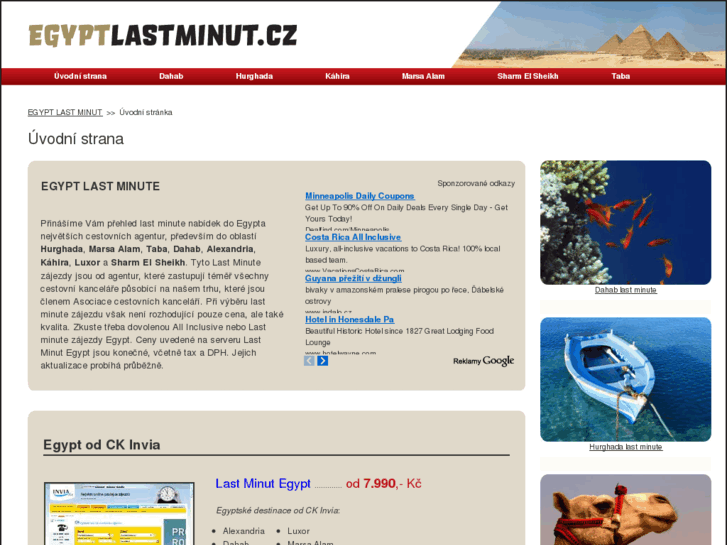 www.egyptlastminut.cz