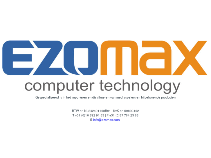 www.ezomax.com