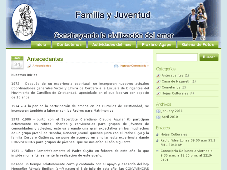 www.familiayjuventud.info