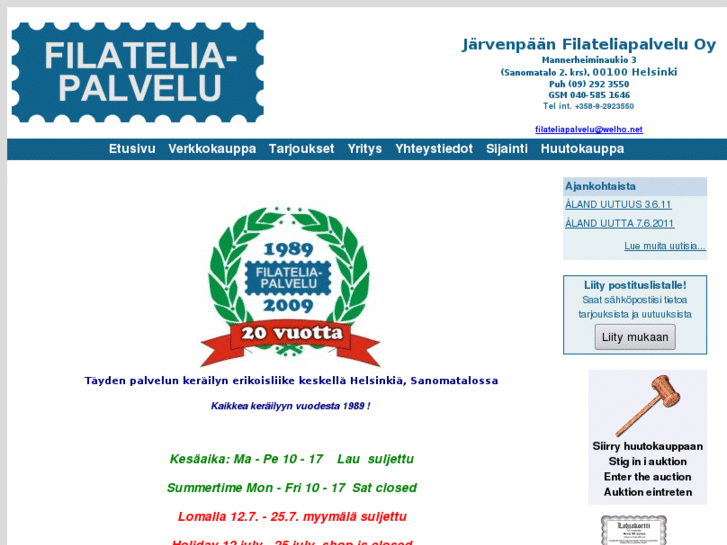 www.filateliapalvelu.net
