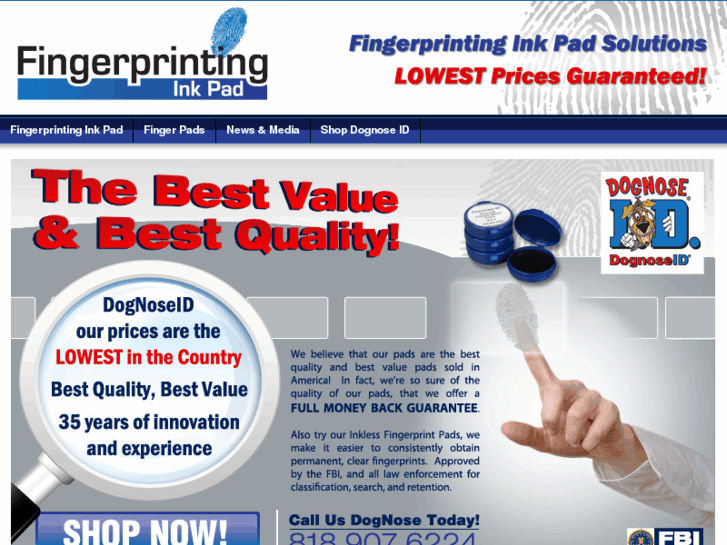 www.fingerprintinginkpad.com