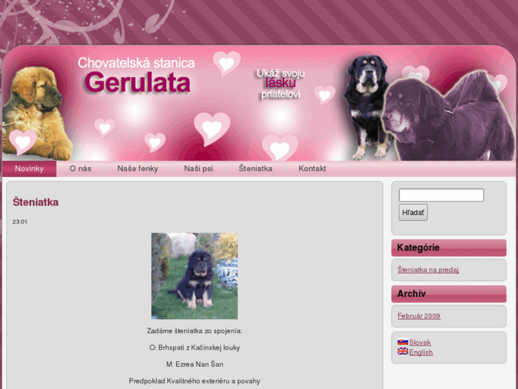 www.gerulata.eu
