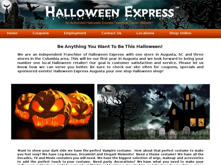 www.halloweenexpressaugusta.com