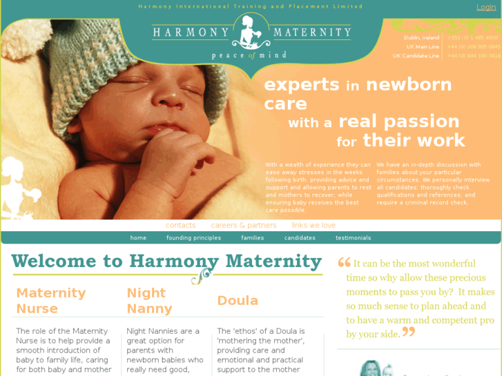 www.harmonymaternity.com