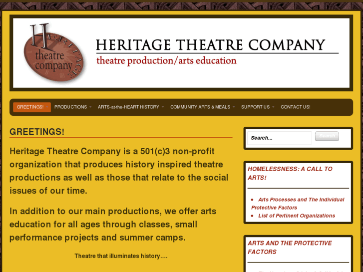 www.heritagetheatrecompany.net