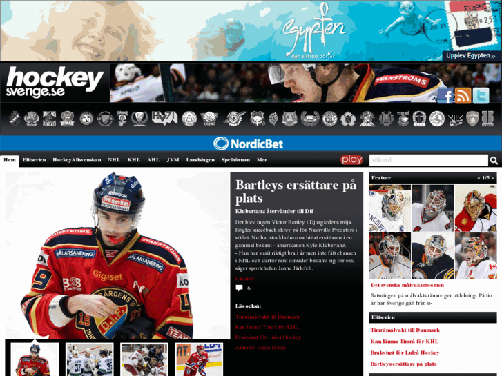 www.hockeysverige.com