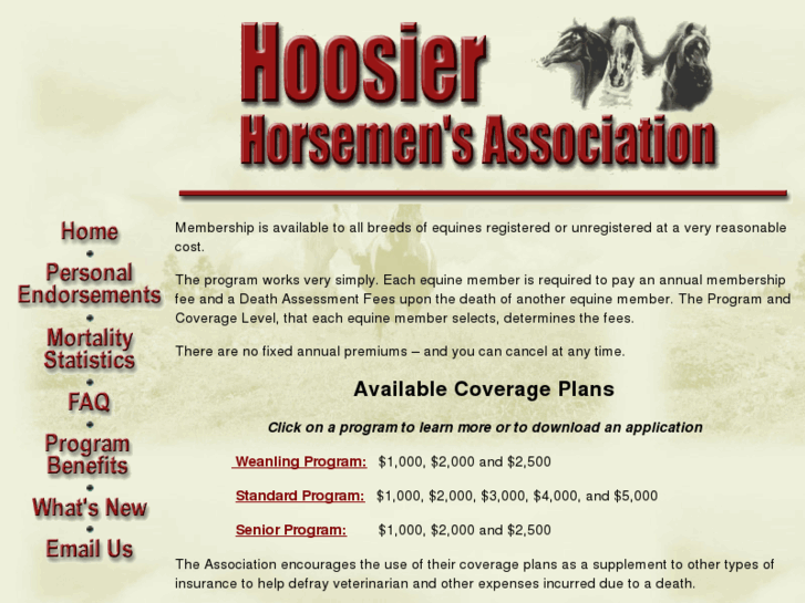 www.hoosierhorsemen.com