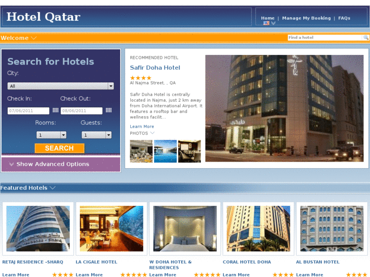 www.hotelqatar.net