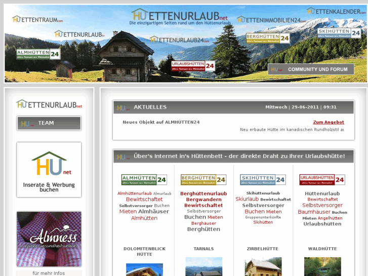 www.huettenurlaub.net