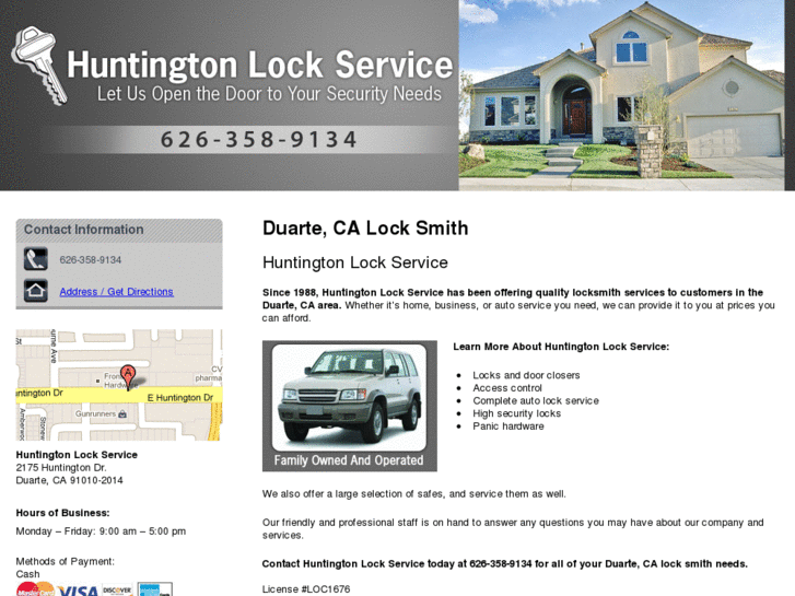 www.huntingtonlockservice.com