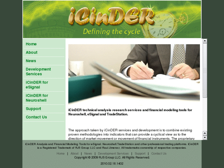 www.icinder.com