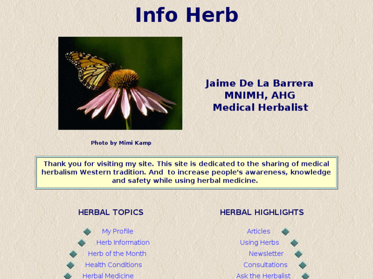 www.infoherb.com