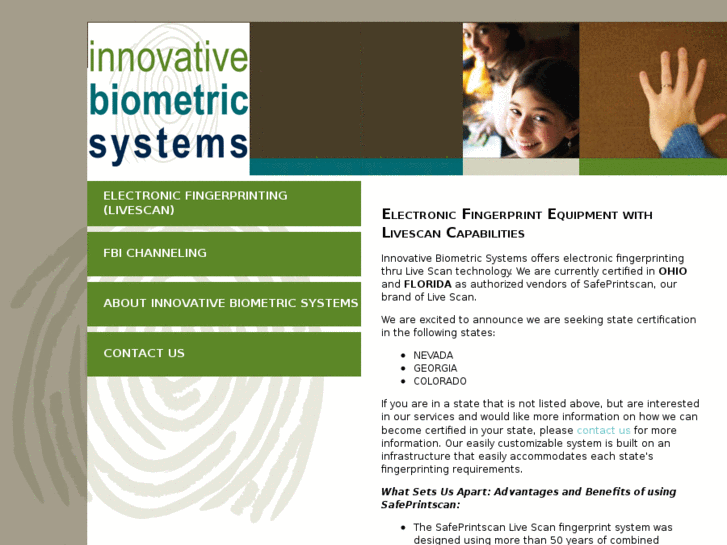 www.innovativebiometricsystems.net