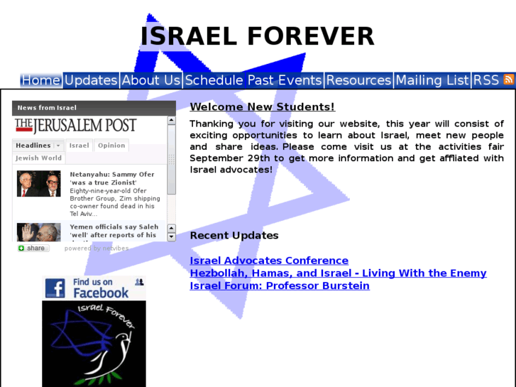 www.israelforever.org