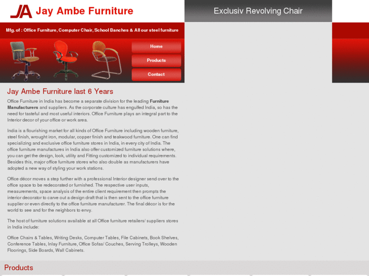 www.jayambefurnitureindia.com