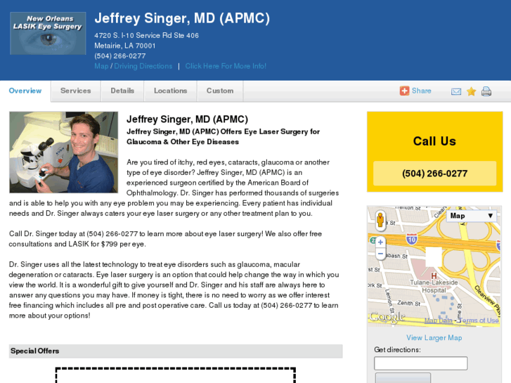 www.jeffreysingermd.net