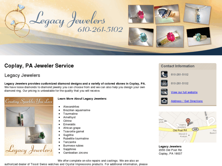 www.jewelerslehighcounty.com