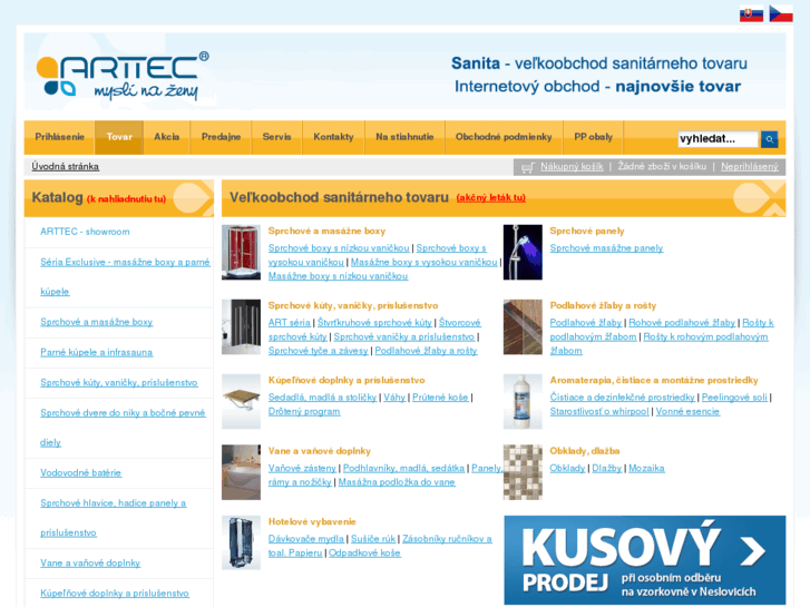 www.kupelne-arttec.sk