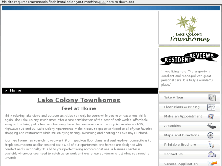 www.lakecolonytownhomes.com