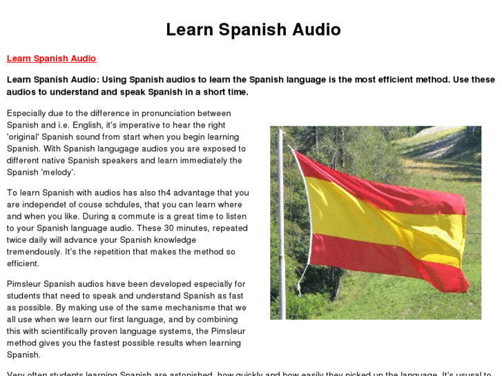 www.learnspanishaudio.net