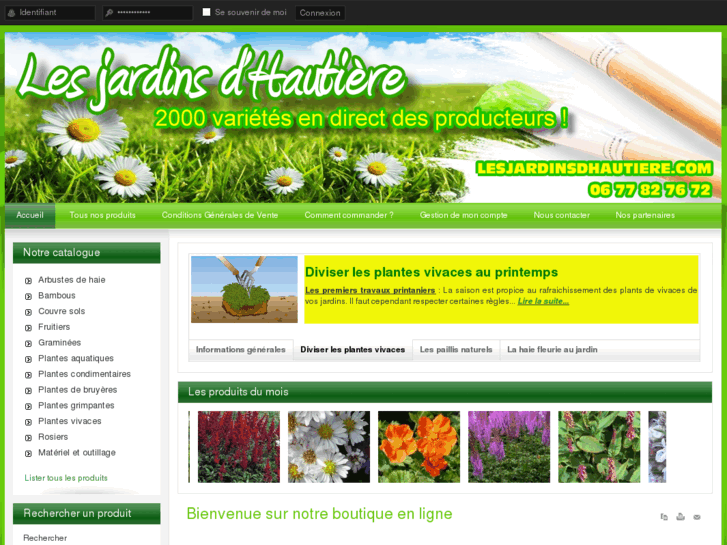 www.lesjardinsdhautiere.com