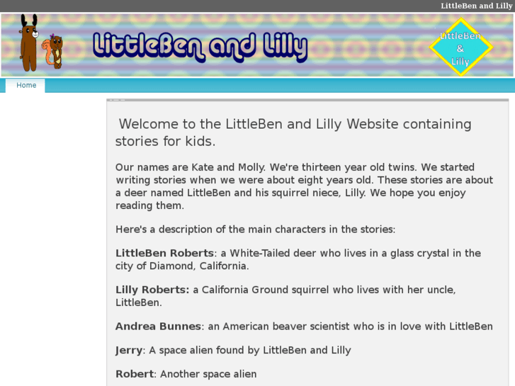 www.littlebenandlilly.com