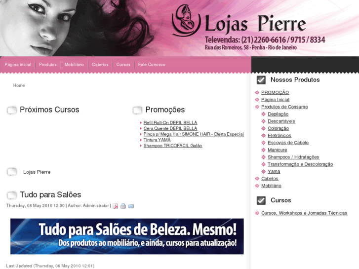 www.lojaspierre.com