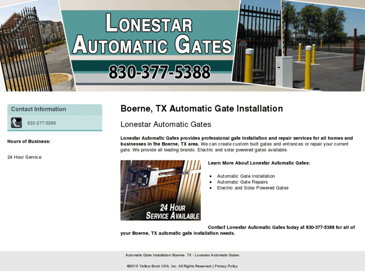 www.lonestarautomaticgates.com