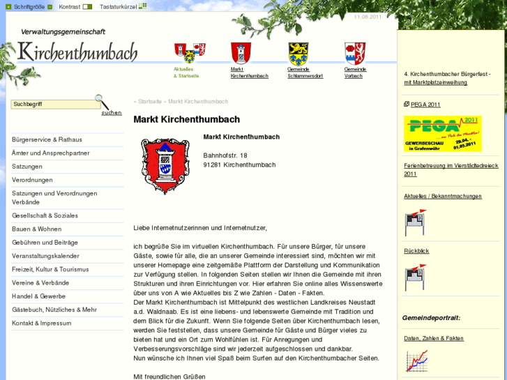 www.markt-kirchenthumbach.de