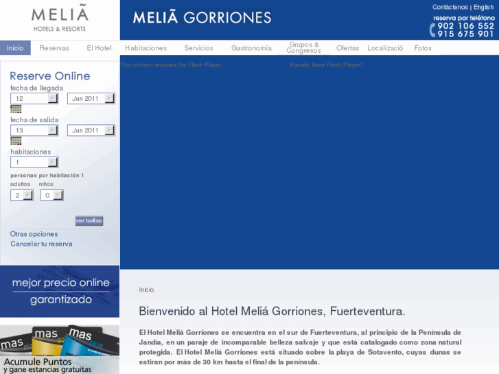 www.melia-gorriones.com