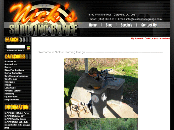 www.nicksshootingrange.com