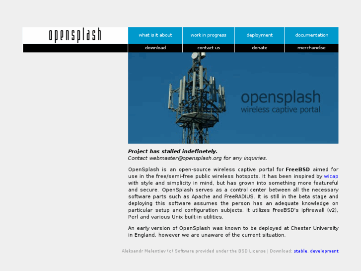 www.opensplash.org