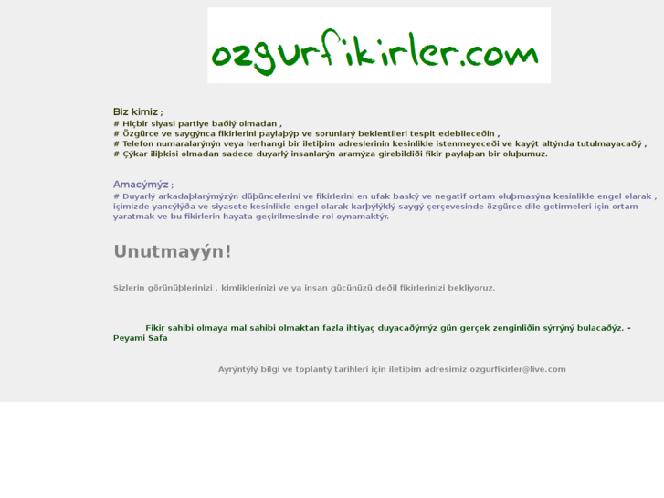 www.ozgurfikirler.com